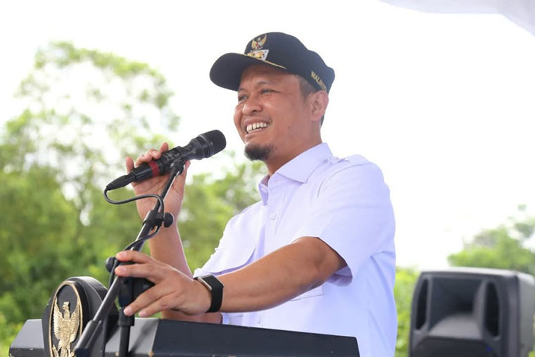 Walikota Pekanbaru H. Agung Nugroho SE MM