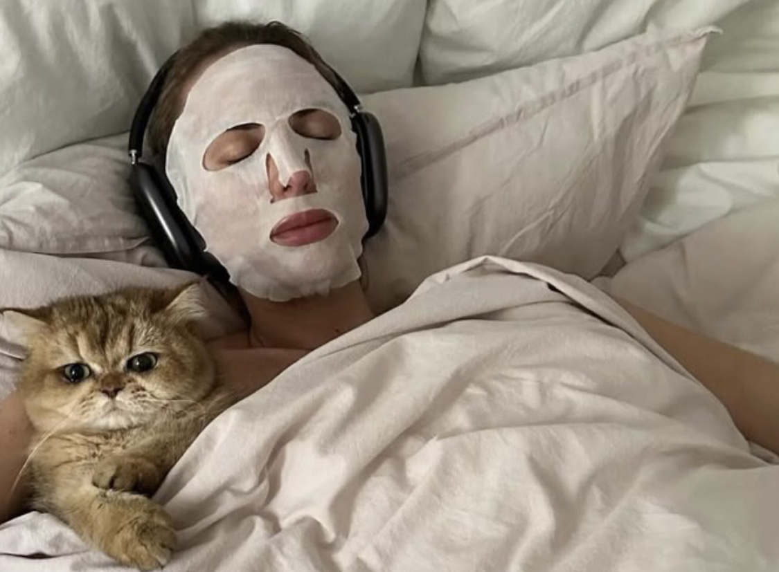 sleeping mask