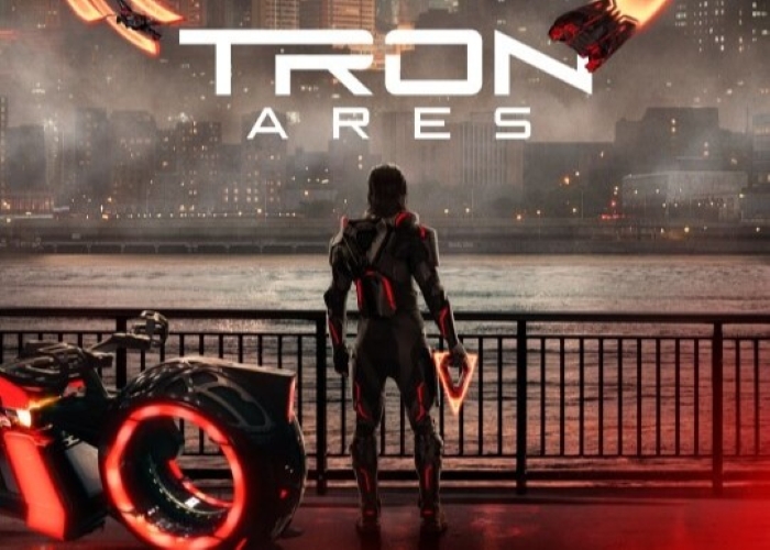 Tron: Ares hadir dengan visual spektakuler.