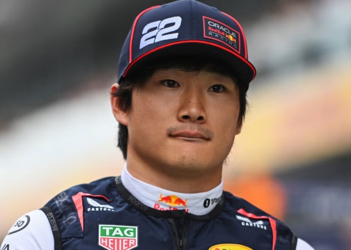 Yuki Tsunoda gagal meraih poin di F1 GP Singapura.