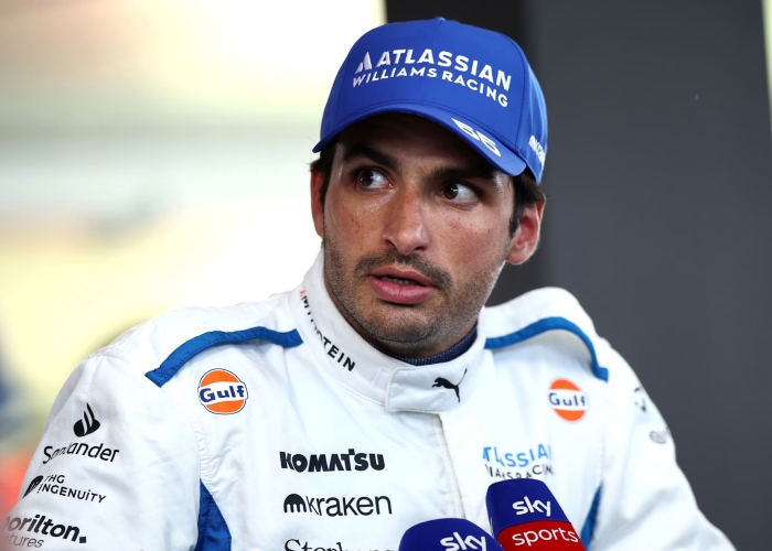 Carlos Sainz optimistis Williams F1 bisa terus berkembang.