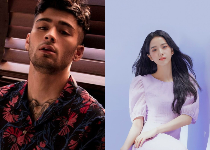 Jisoo BLACKPINK dikabarkan berduet dengan Zayn Malik dalam single baru Eyes Closed.
