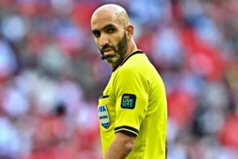 DUA KAKI: Wasti Ahmad Al Ali akan pimpin laga krusial Indonesia vs Arab Saudi