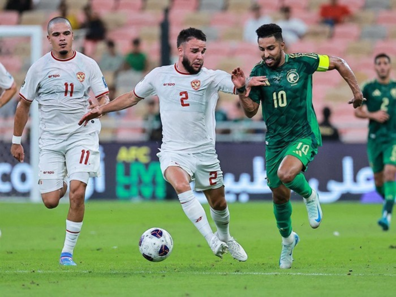 SENGIT: Timnas Indonesia hadapi Arab Saudi di round 4 kualifikasi Piala Dunia 2026