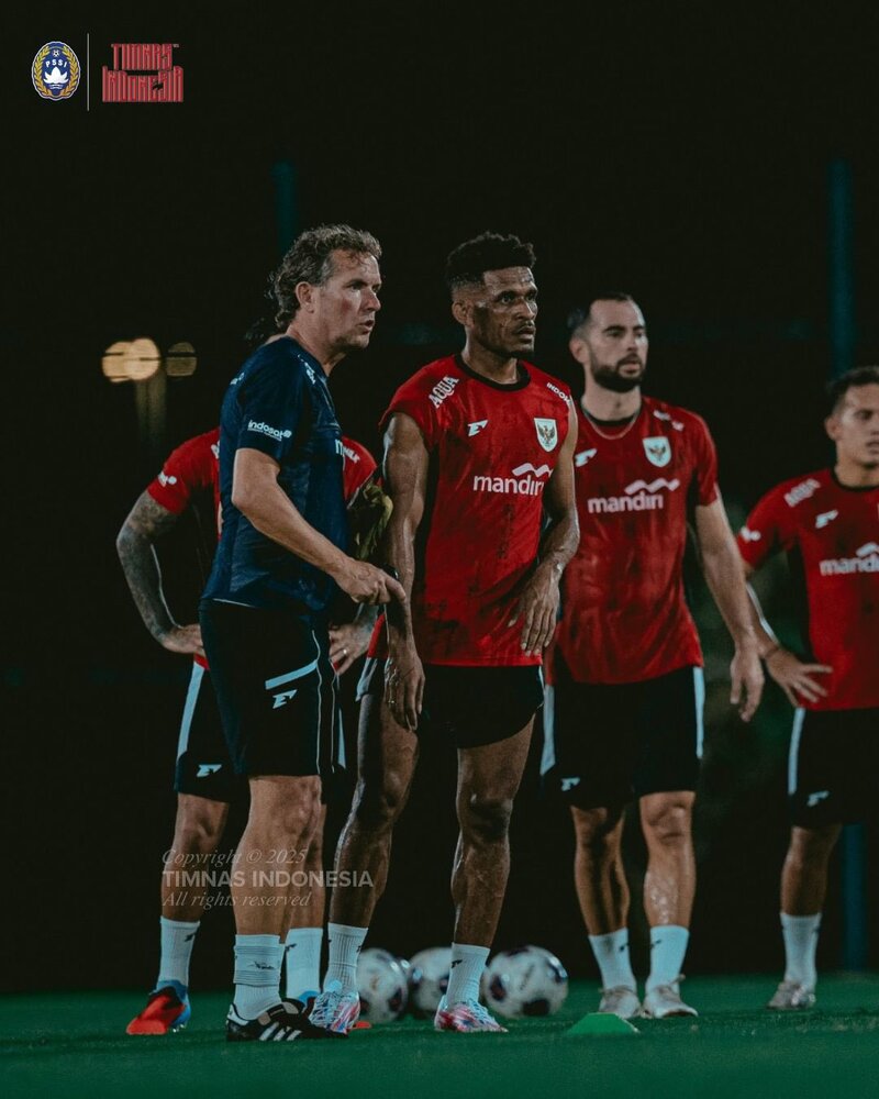 CETAK SEJARAH: Timnas Indonesia bertekad cetak sejarah saat hadapi Arab Saudi di kualifikasi Piala Dunia 2026