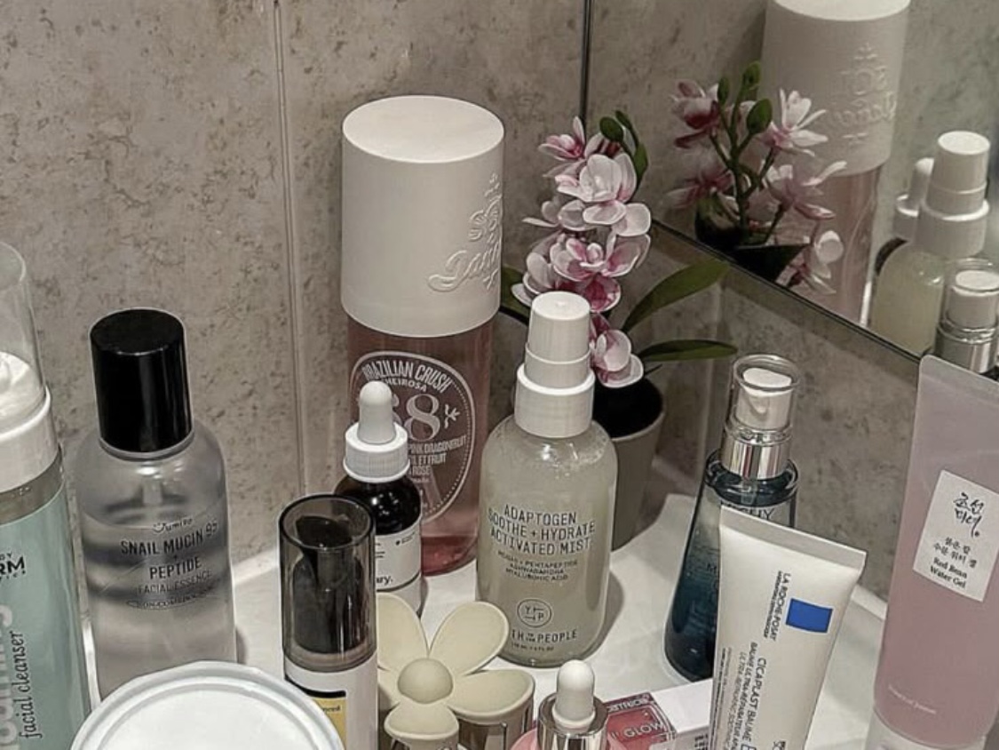 Ilustrasi skincare