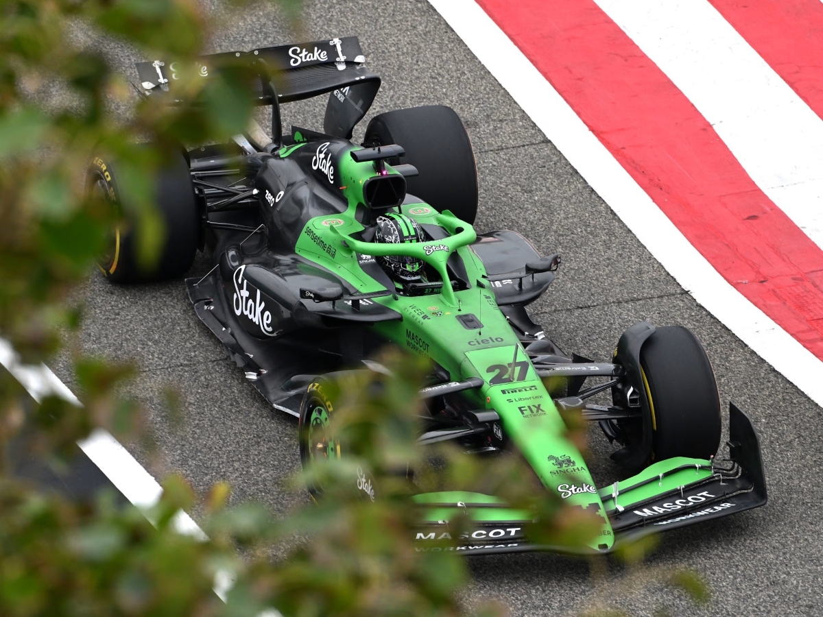 Kick Sauber gagal raih poin di F1 GP Singapura 2025.