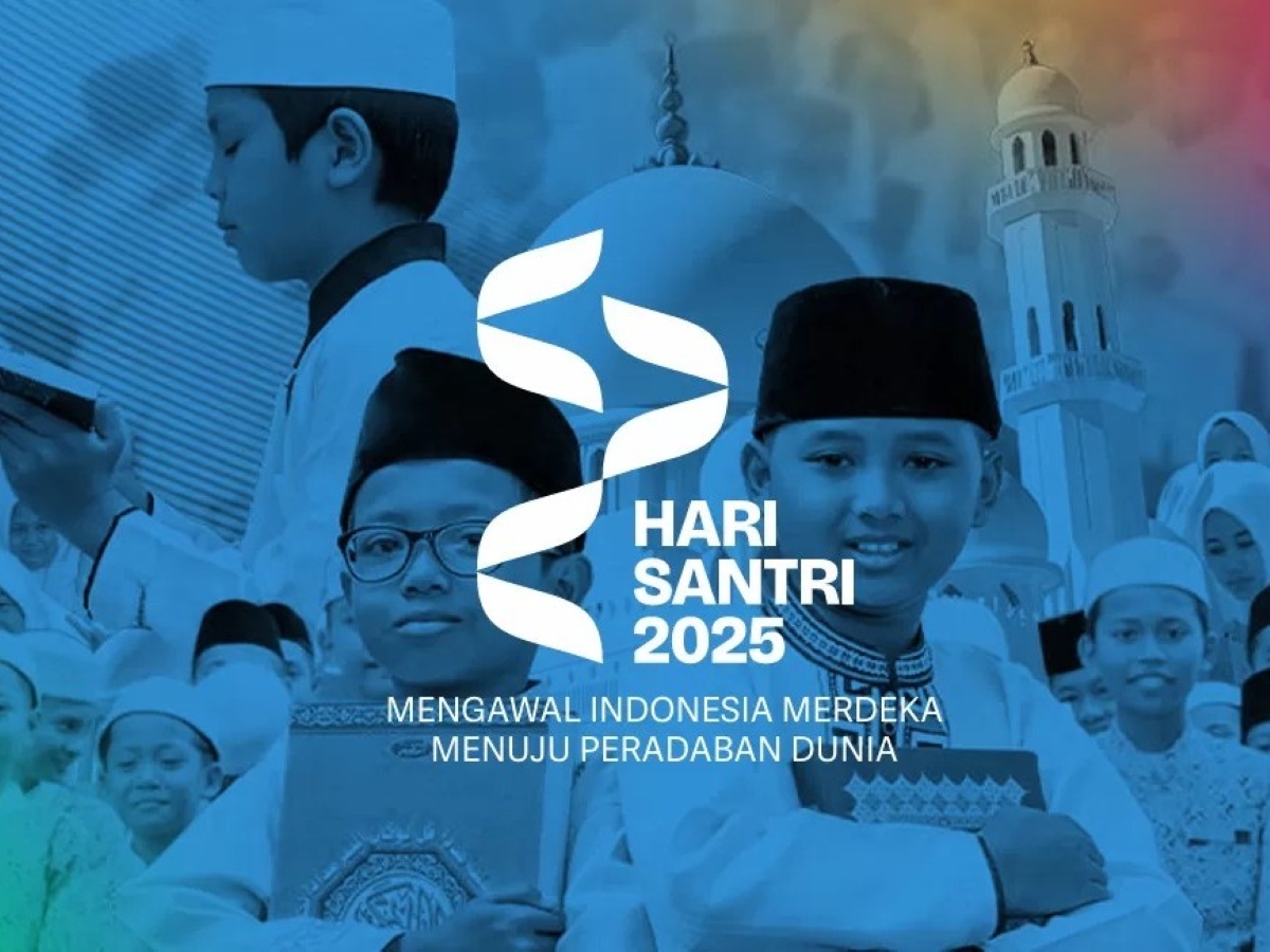 Peringatan Hari Santri 2025 disambut meriah di berbagai daerah.