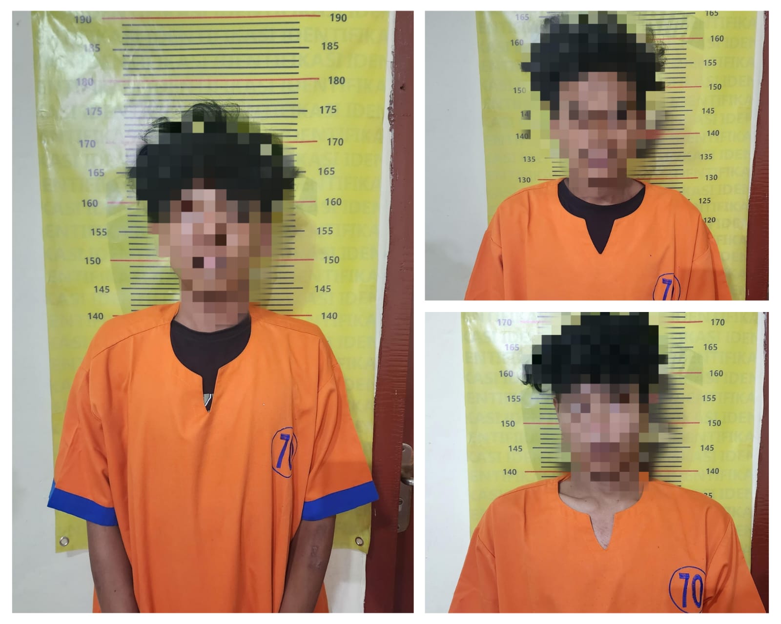 Polsek Muncar ungkap kasus pencurian di dua SD Banyuwangi.