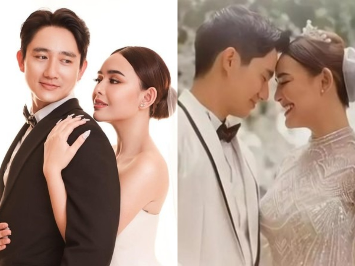 Foto dan video prewedding Amanda Manopo dan Kenny Austin viral.