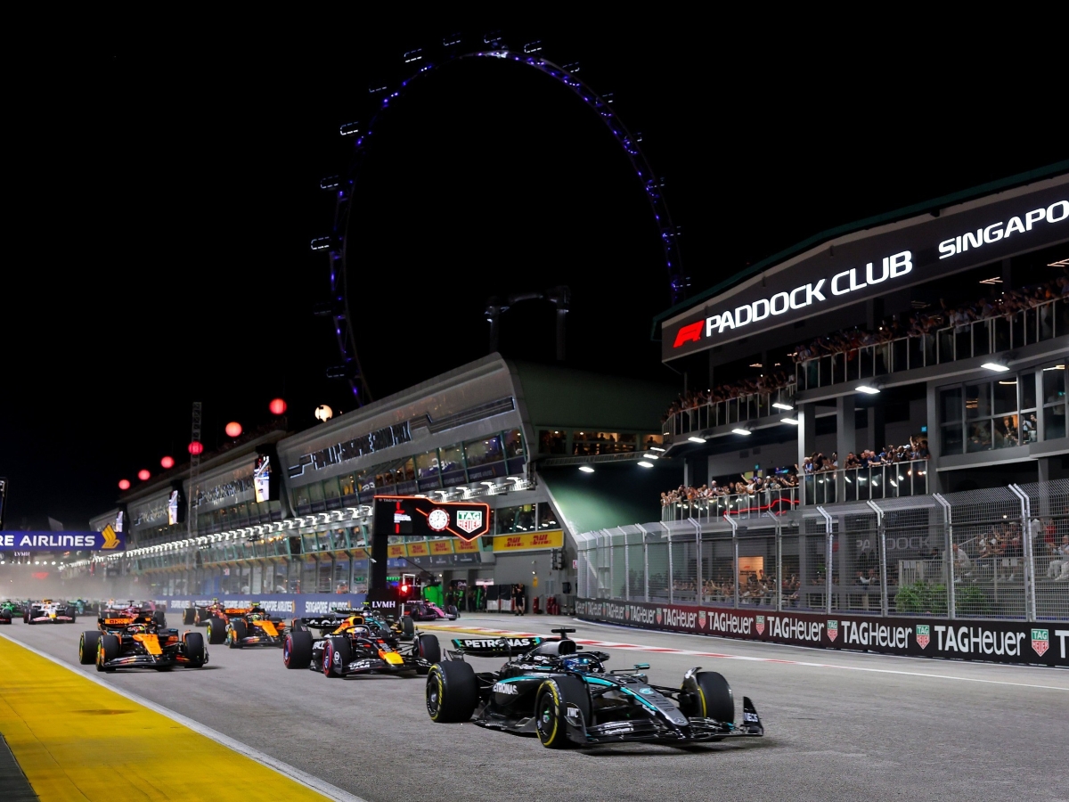 FIA umumkan peringatan panas pertama di F1 GP Singapura.