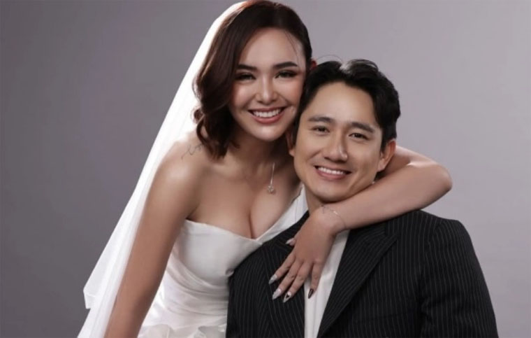 Foto prewedding Amanda Manopo dan Kenny Austin tersebar di media sosial.