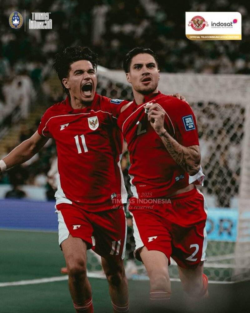 PELUANG TERAKHIR: Laga Irak vs Indonesia menjadi penentu langkah skuad Garuda ke pentas Piala Dunia 2026