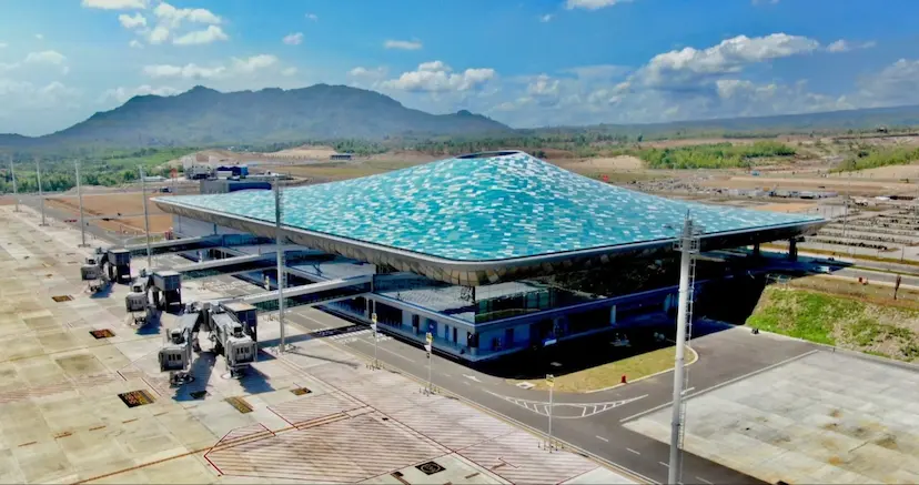 Bandara Dhoho Kediri.