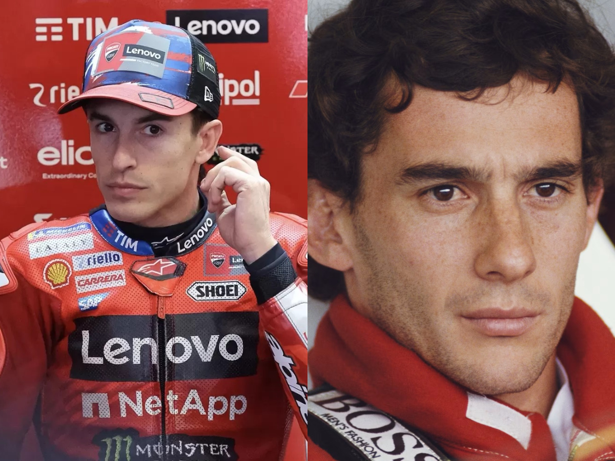 Pembalap F1, Carlos Sainz menyebut Marc Marquez sebagai Ayrton Senna-nya MotoGP.