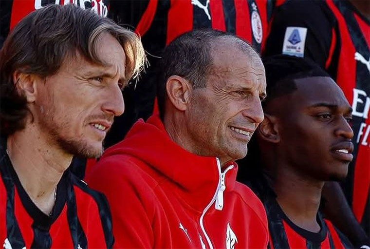 TIMNAS KROASIA: Luca Madric masuk skuad timnas Kroasia di Piala Dunia 2026