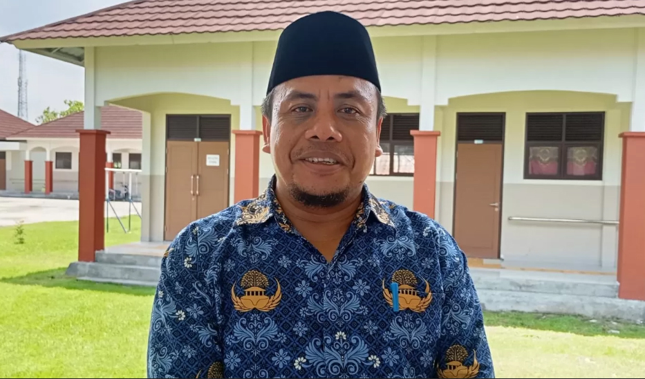 Kepala Cabang Dinas Mataram-Lombok Barat Dikbud NTB Mujahidin.