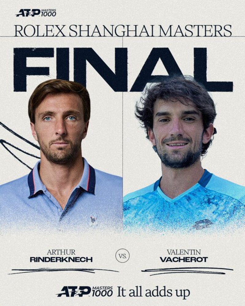FINAL SEJARAH: Shanghai Masters 2025 hadirkan laga menarik