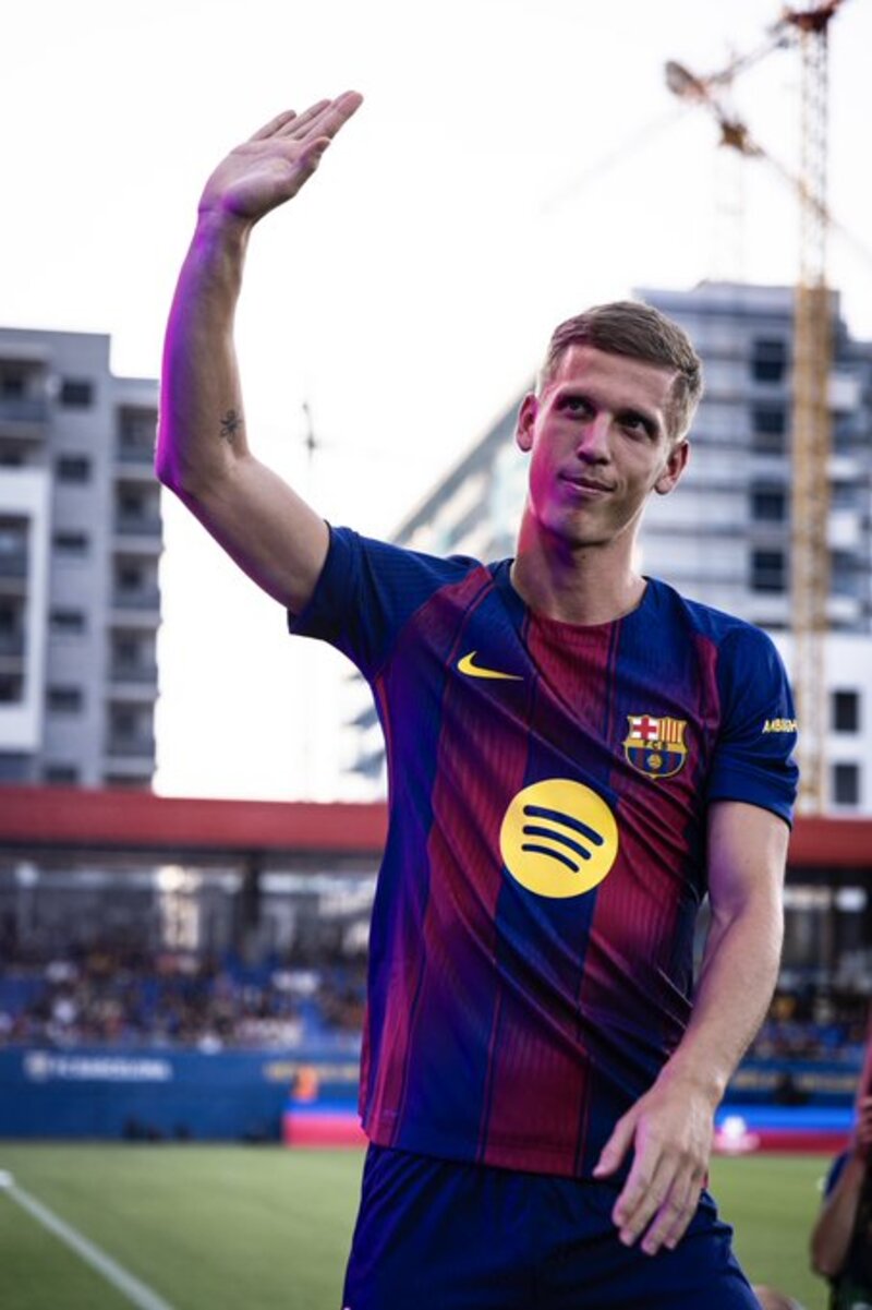 CEDERA: Barcelona was-was atas absennya Dani Olmo jelang El Clasico vs Real Madrid