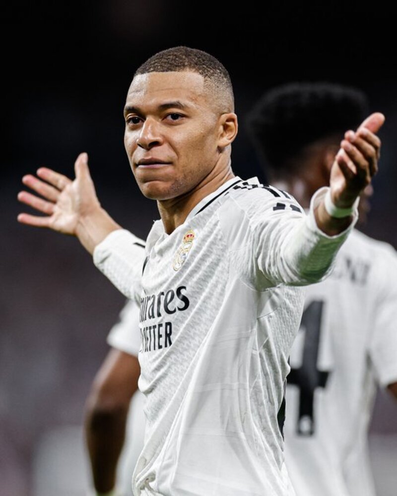CEDERA: Mbappe diprediksi tak bisa membela Madrid saat laga El Clasico versus Barcelona