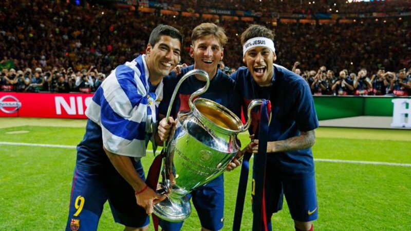 REUNI: Duet MSN di Barcelona berpotensi kembali bersatu di Inter Miami