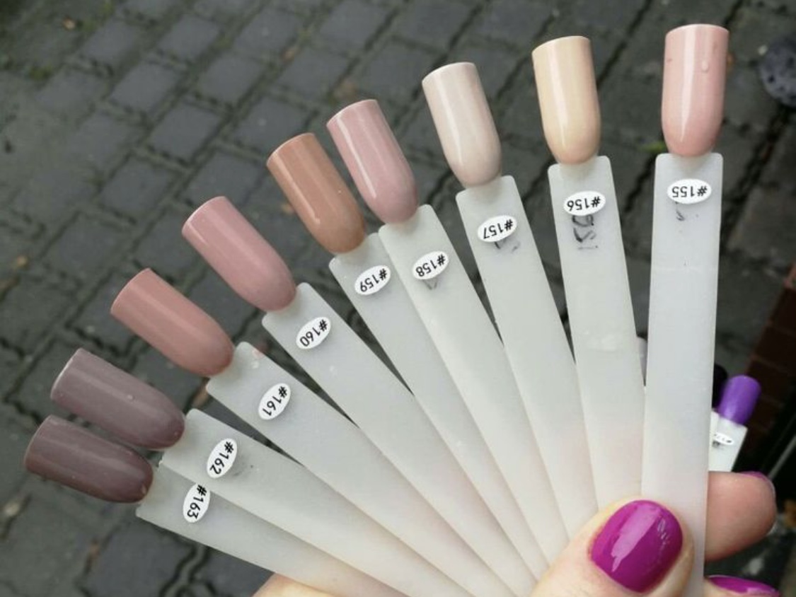 Contoh macam macam warna nude