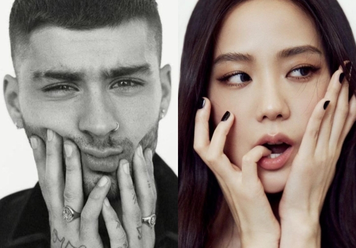 JISOO BLACKPINK menorehkan sejarah baru bersama Zayn Malik lewat &ldquo;Eyes Closed,&rdquo;