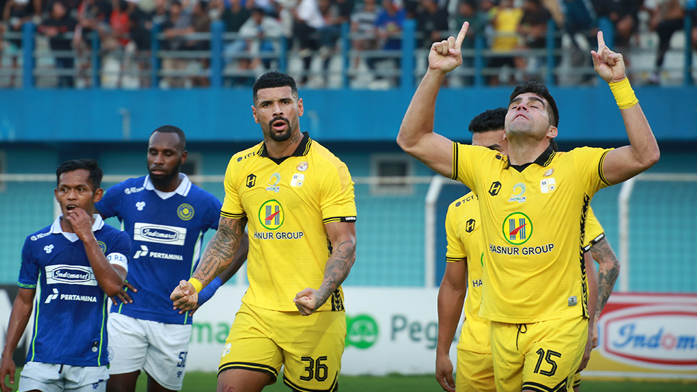 BIG MATCH: Barito Putera akan hadapi PSS Sleman dalam lanjutan Pegadaian Championship (Barito Putera)