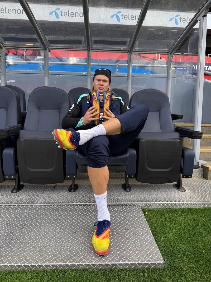 HATTRICK: Erling Haaland bawa Norwegia kian dekat dengan Piala Dunia 2026