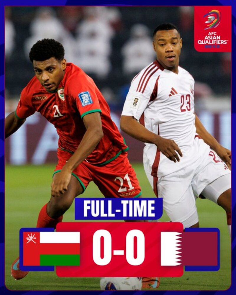 SIAPA LOLOS: Qatar wajib kalahkan UEA untuk tampil di Piala Dunia 2026