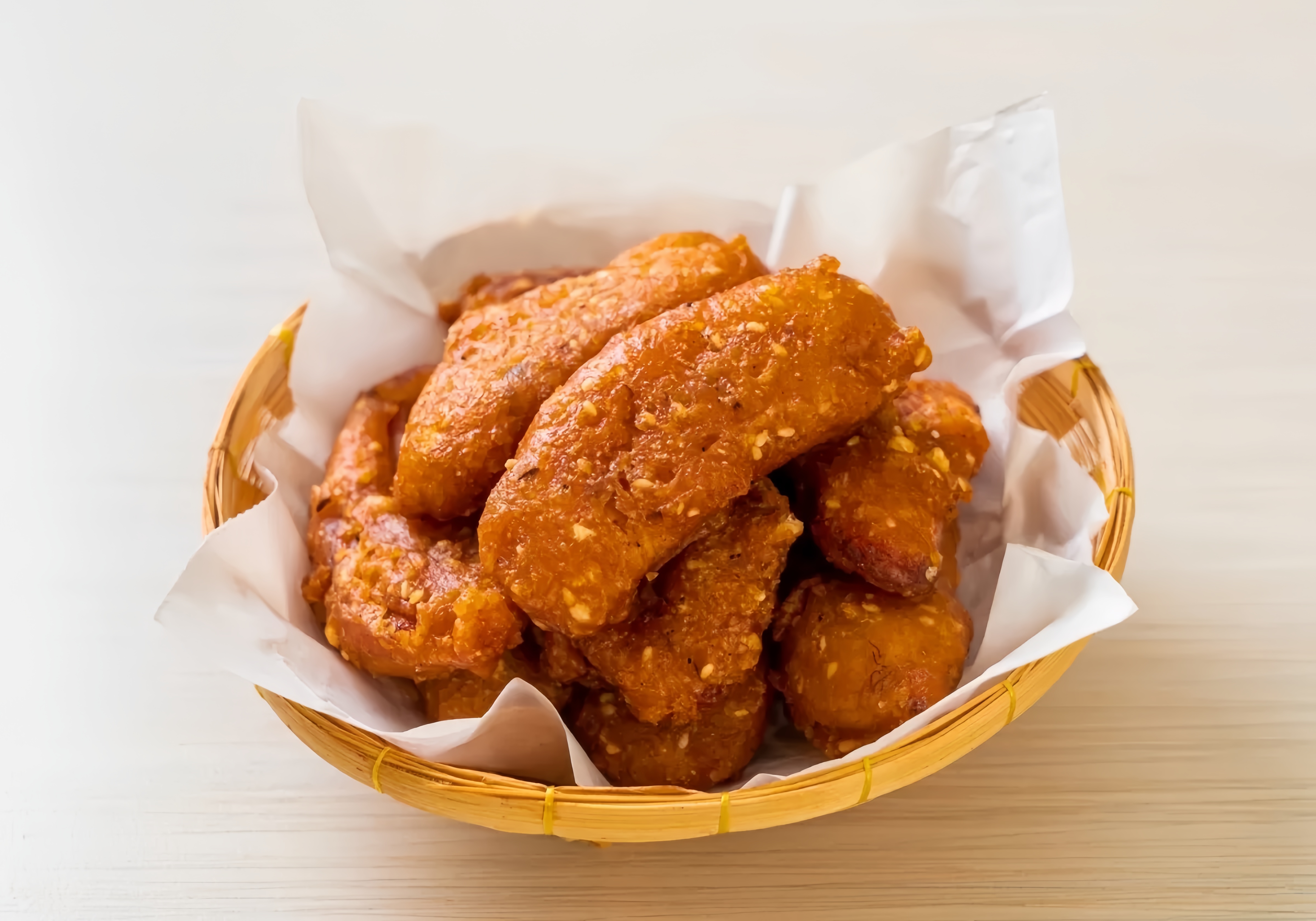 Pisang Goreng Wijen
