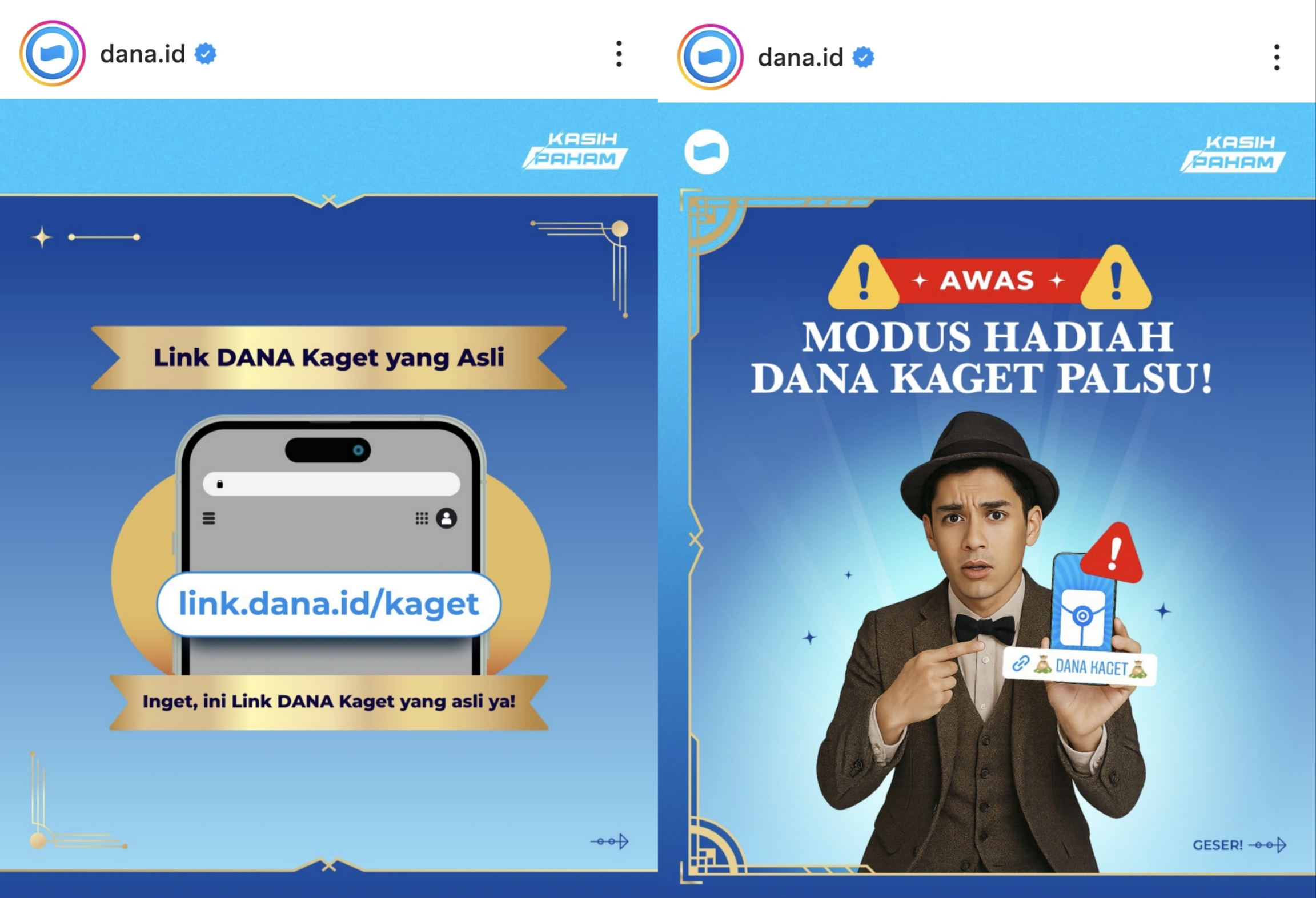 Waspada link DANA penipuan.