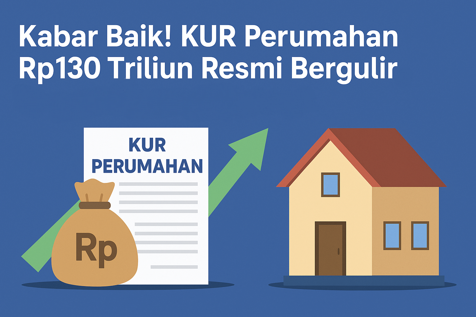 KUR Perumahan 2025, cara dan syarat mendapatkan.