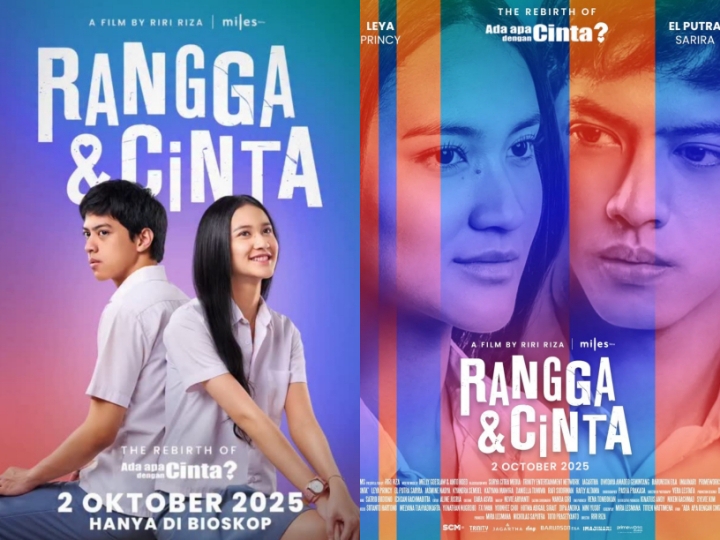Rangga dan Cinta rebirth dari Ada Apa Dengan Cinta?