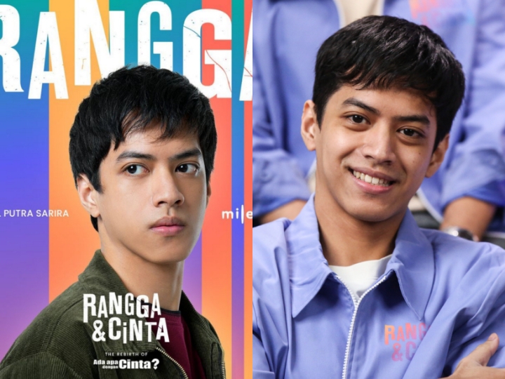 El Putra Sarira sebagai Rangga