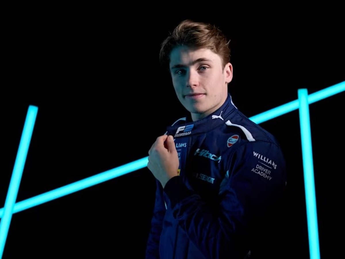Luke Browning akan turun di FP1 GP Meksiko bersama Williams Racing.