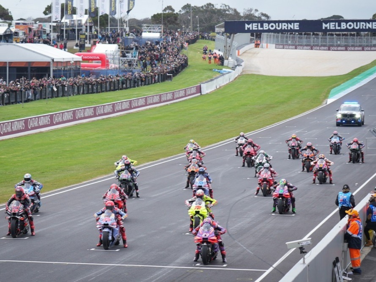 MotoGP Australia 2025 di Phillip Island siap digelar tanpa Marc Marquez.