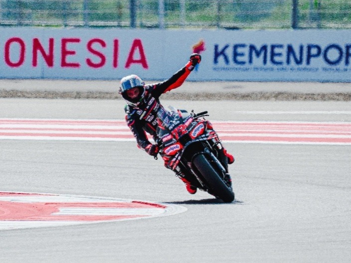 Performa Marco Bezzecchi meningkat jelang akhir musim MotoGP.