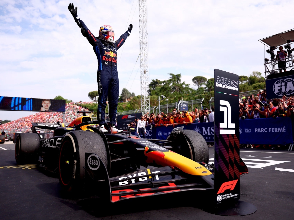Red Bull kembali ke performa terbaiknya di F1.