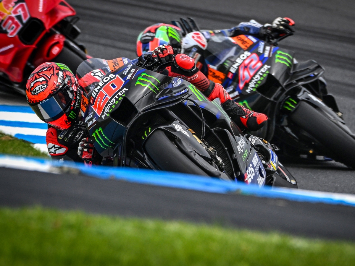 Analisis peluang juara MotoGP Australia.