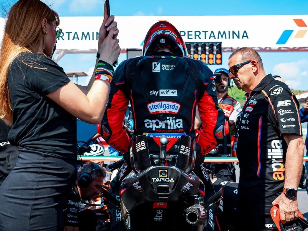 Marco Bezzecchi diyakini bisa mengalahkan Marc Marquez di MotoGP 2026.