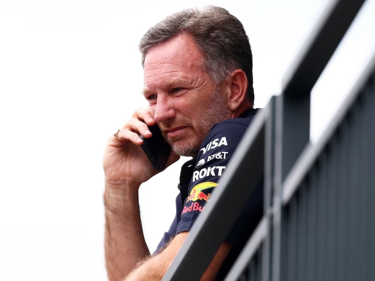 Christian Horner mencari tim F1 baru usai hengkang dari Red Bull.
