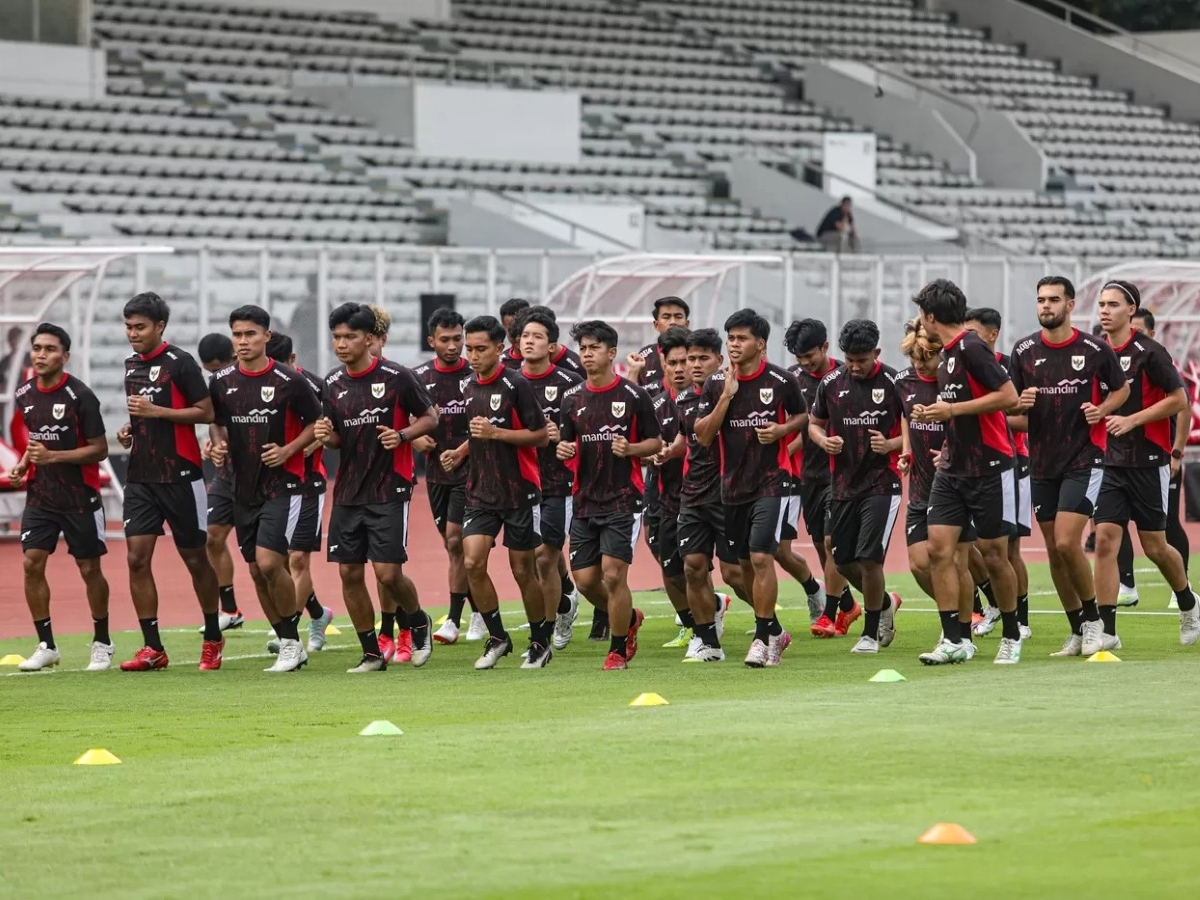 PERSIAPAN: Hadapi Mali U-23 untuk persiapan SEA GAMES