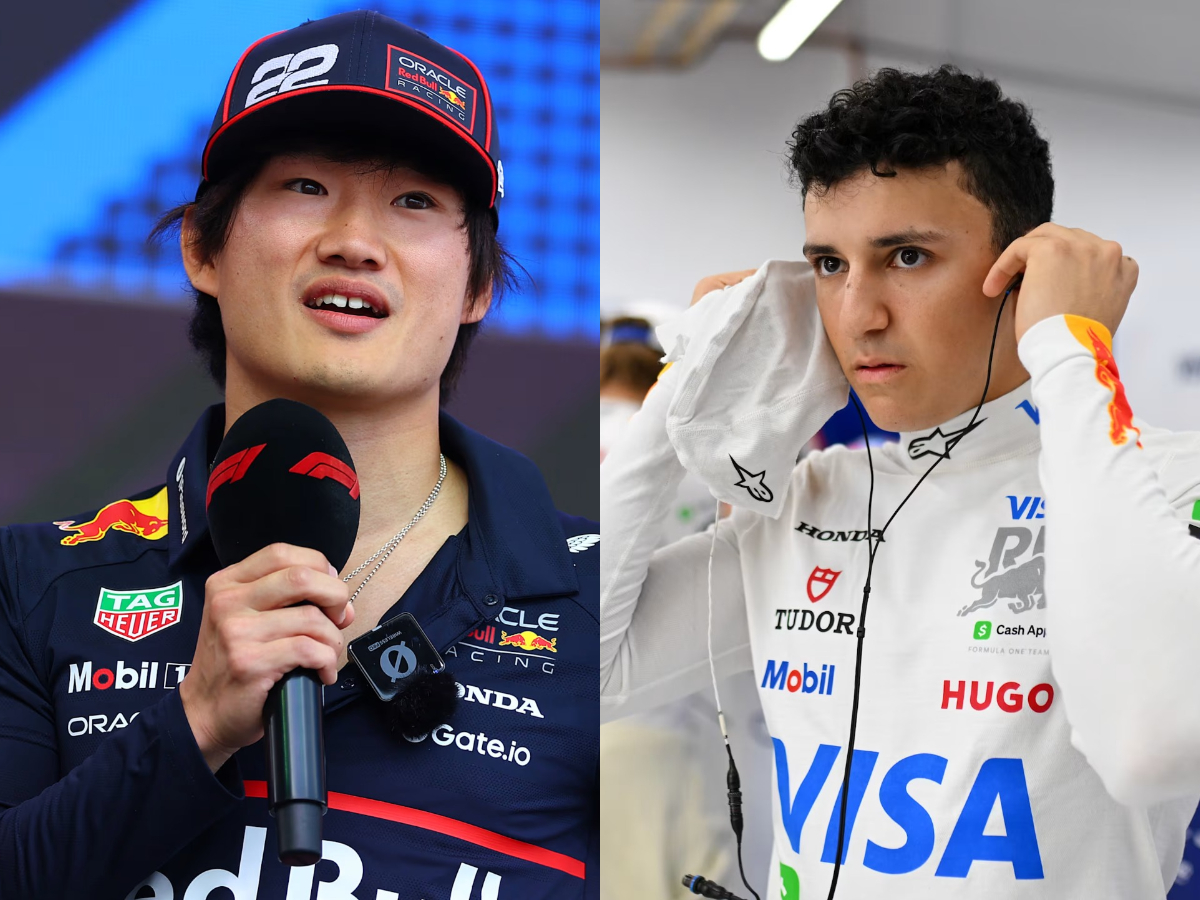Isack Hadjar siap menggantikan Yuki Tsunoda jika performanya tak kunjung membaik di ajang F1.