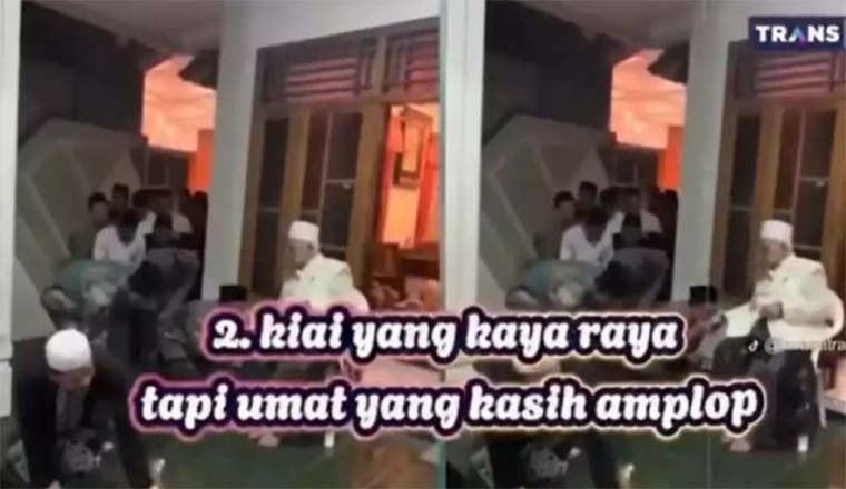 Salah satu tayangan program Xpose Trans7 yang dinilai menyinggung figur kiai dan kalangan pesantren.
