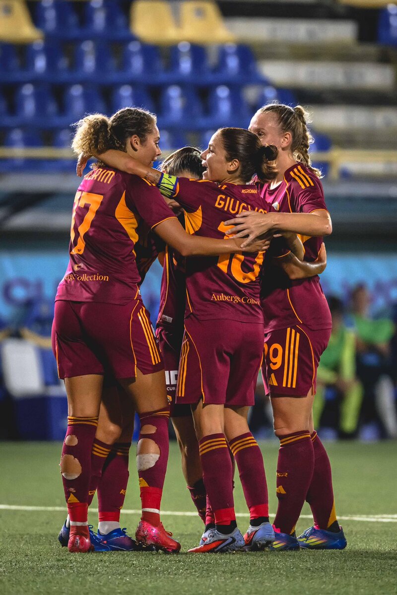 WASPADA: AS Roma Women akan menjamu Barcelona Femini di UWCL 2025 2026