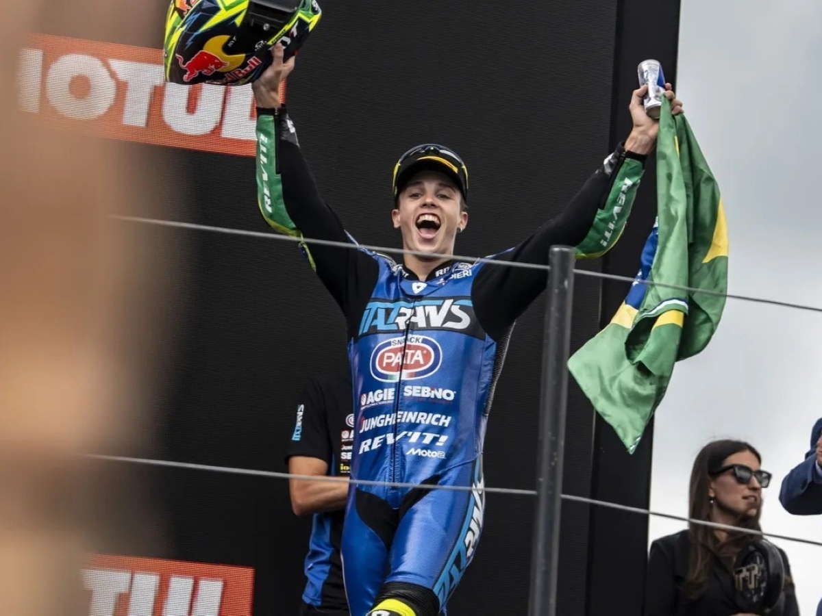 Pembalap Moto2 Diogo Moreira akan promosi ke MotoGP di musim 2026 bersama LCR Honda.