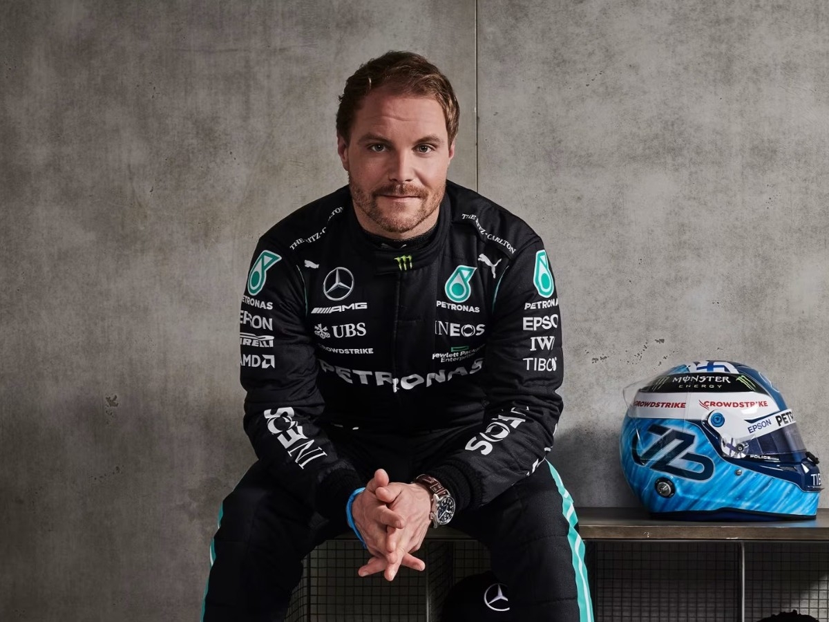 Valtteri Bottas berperan sebagai pembalap cadangan Mercedes di musim F1 2025.