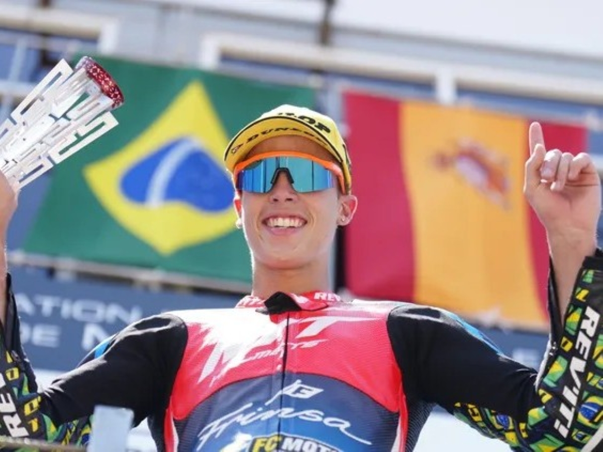 Diogo Moreira resmi bergabung dengan LCR Honda di MotoGP 2026.