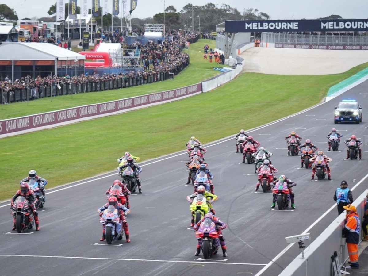 Jadwal lengkap dan update MotoGP Australia 2025 di Sirkuit Phillip Island.